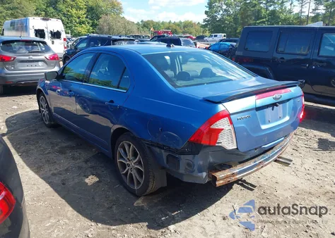 2010 Ford Fusion Se из США, поврежденный, VIN 3FAHP0HA5AR256279